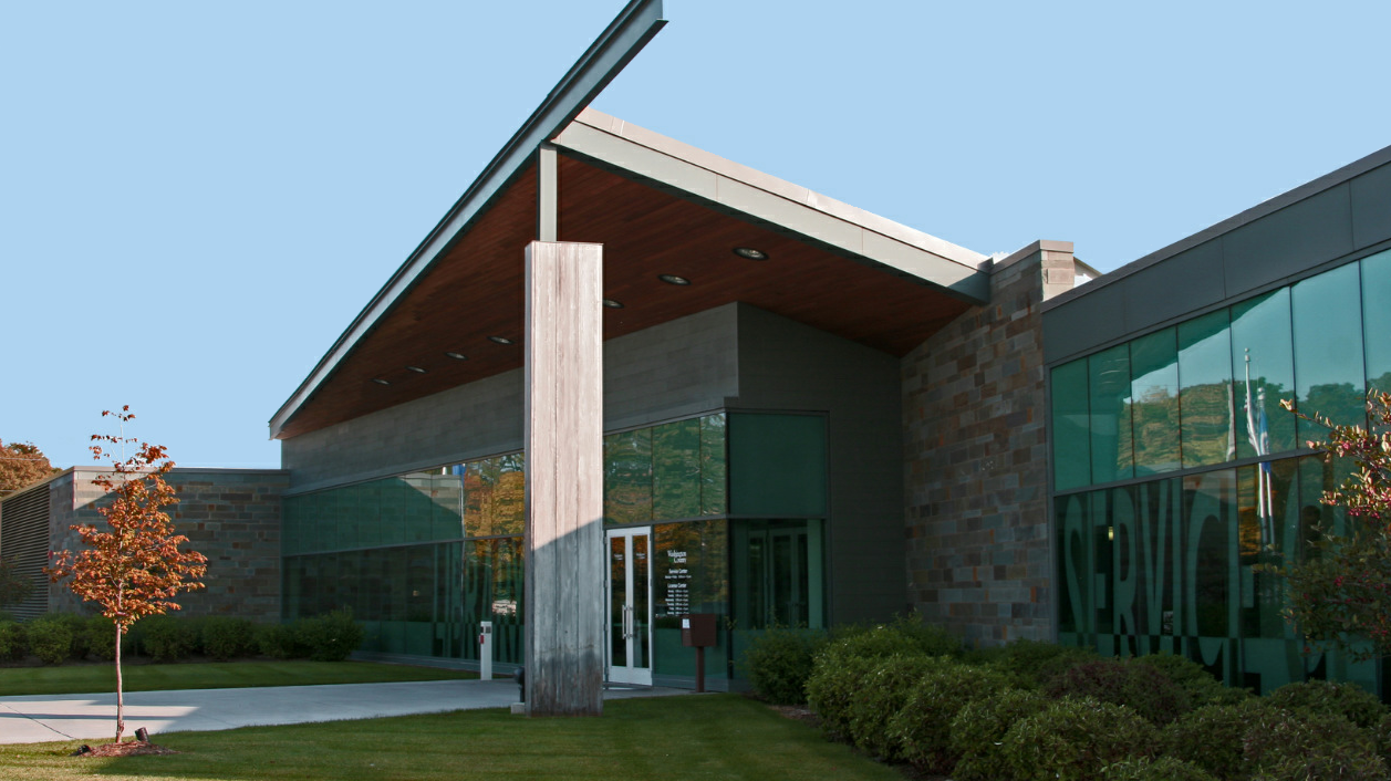 Hardwood Creek Library Exterior