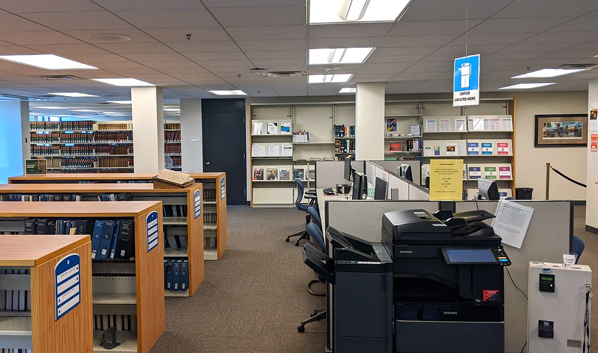 main law library space