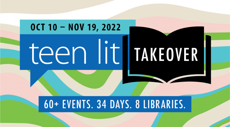 TeenLit Takeover Banner