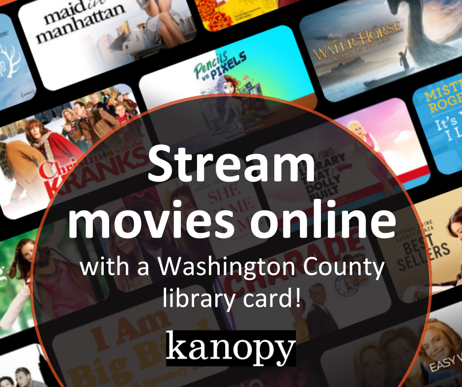 Collage of movie posters with text: 