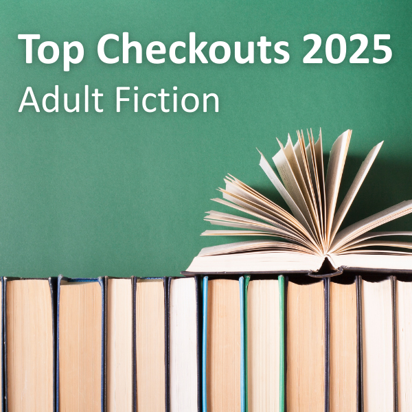 2025 Adult Fiction