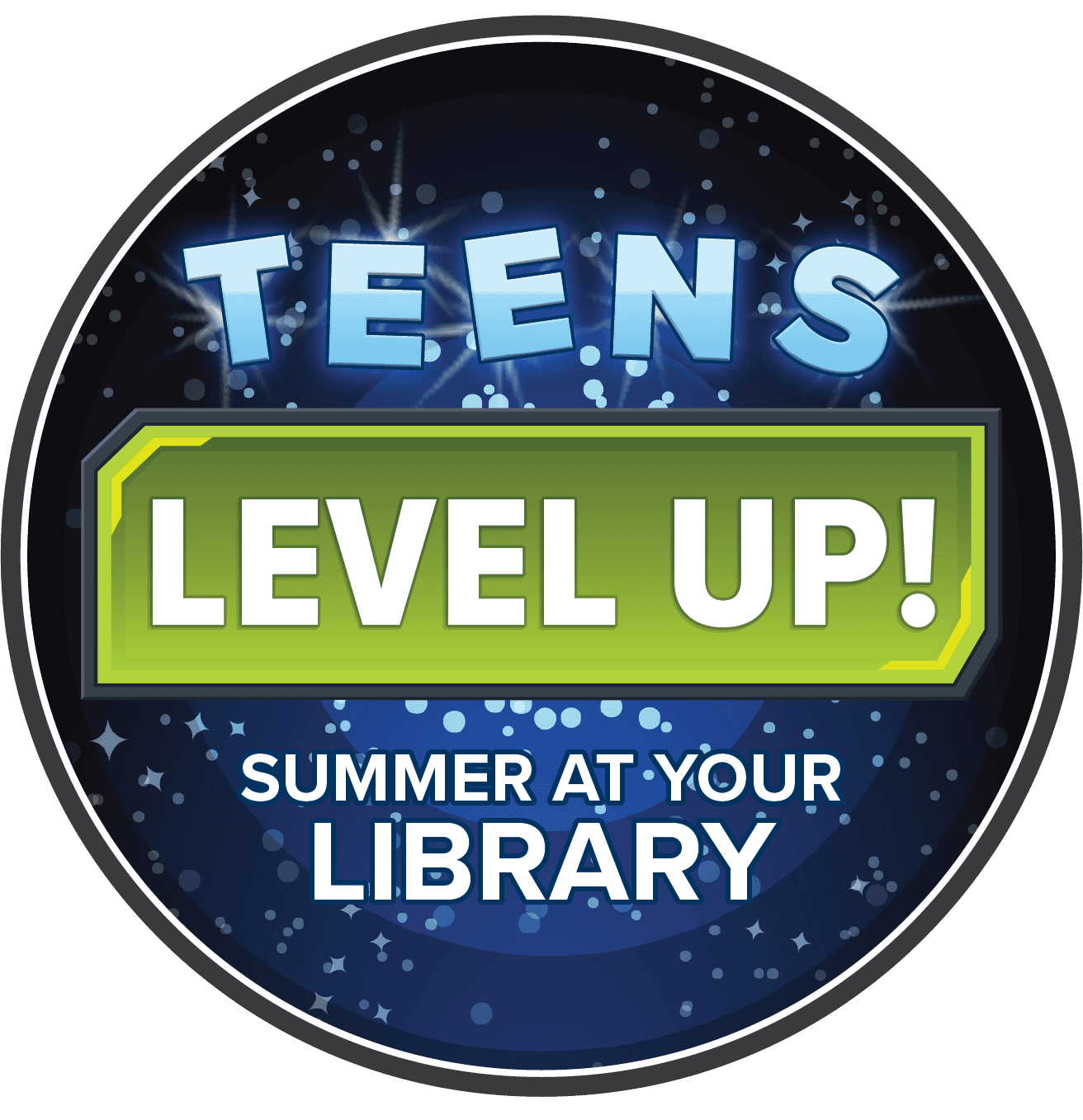 Level Up Teen Summer Reading 2019