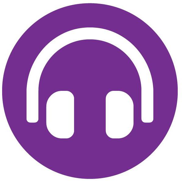 graphic illustration of headphones