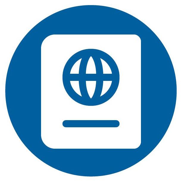 graphic illustration of travel guide