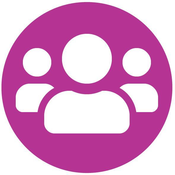 graphic illustration of group of people