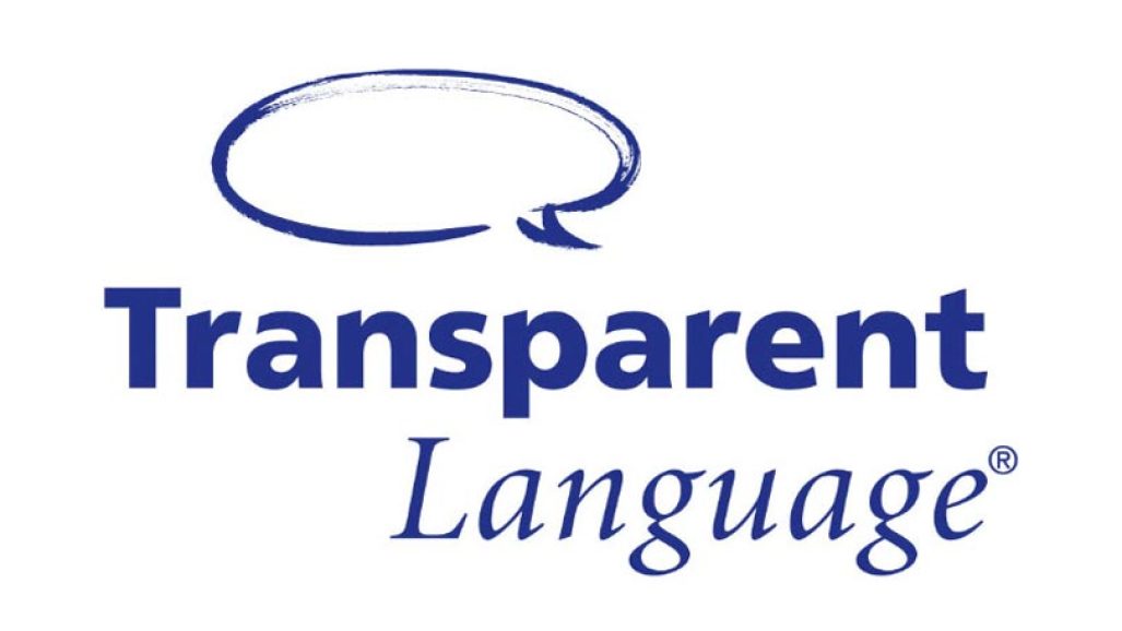 Transparent Language Logo.