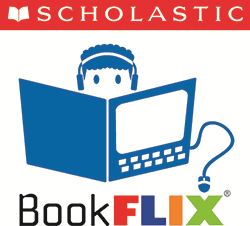 logo for BookFlix Opens in new window