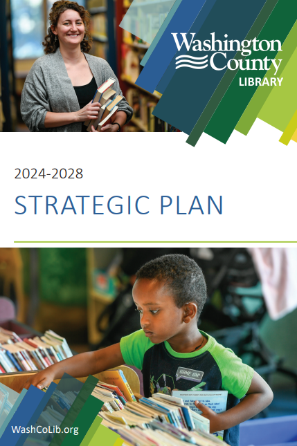 Graphic of Strategic Plan document