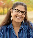 Photo of author Mona Susan Power. 